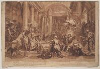 TvB T 254
<br/>
Christus in het huis van Simon de Farizeër
<br/>
<em>Hagen, Jacob (1703-1791)</em>